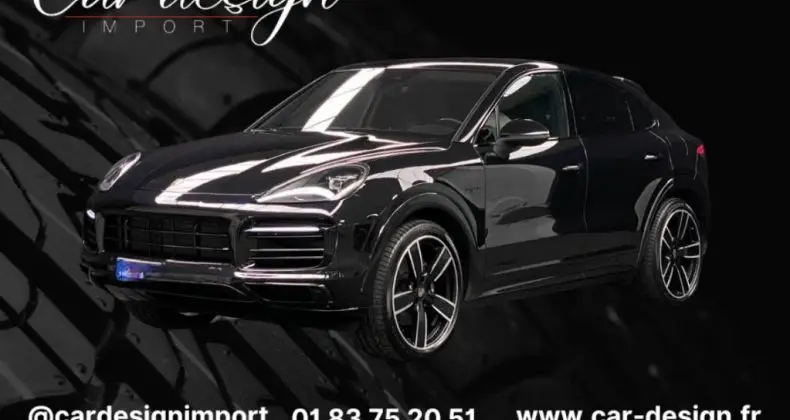 Photo 1 : Porsche Cayenne 2021 Hybride