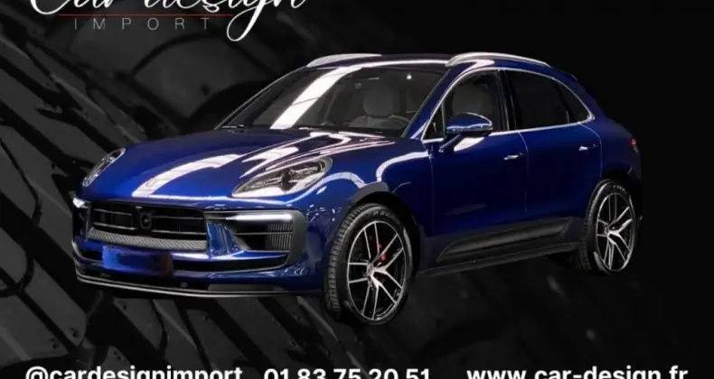 Photo 1 : Porsche Macan 2022 Petrol