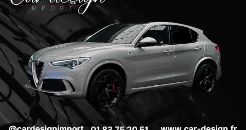 Photo 1 : Alfa Romeo Stelvio 2019 Petrol