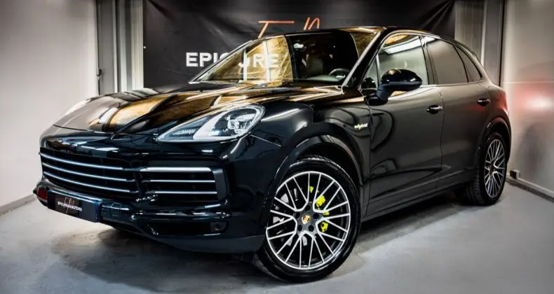 Photo 1 : Porsche Cayenne 2021 Hybride