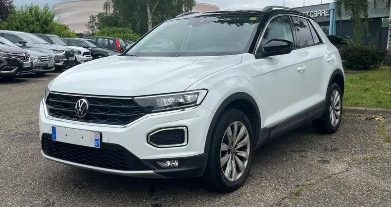 Photo 1 : Volkswagen T-roc 2021 Petrol