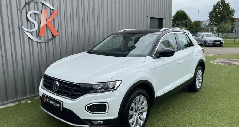 Photo 1 : Volkswagen T-roc 2018 Essence