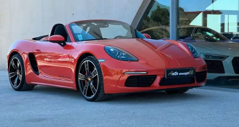 Photo 1 : Porsche Boxster 2016 Petrol