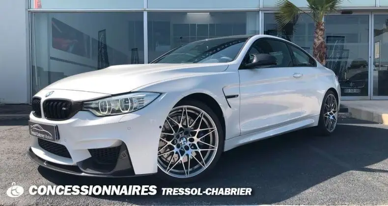 Photo 1 : Bmw M4 2016 Essence