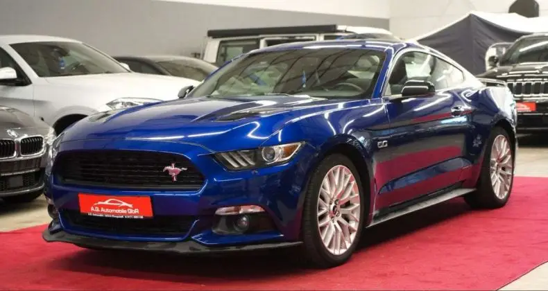 Photo 1 : Ford Mustang 2016 Essence