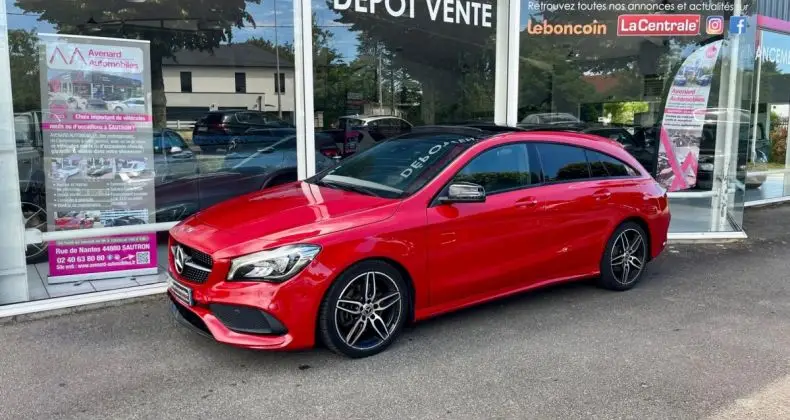 Photo 1 : Mercedes-benz Classe Cla 2019 Diesel