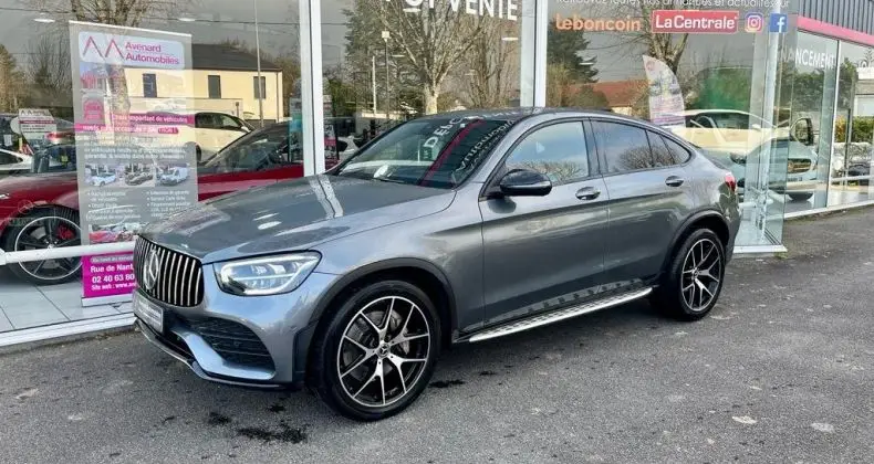 Photo 1 : Mercedes-benz Classe Glc 2019 Diesel