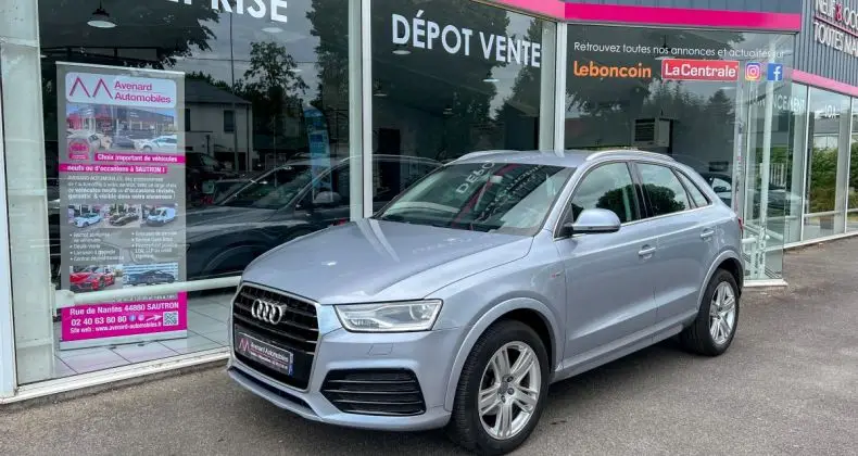 Photo 1 : Audi Q3 2016 Diesel