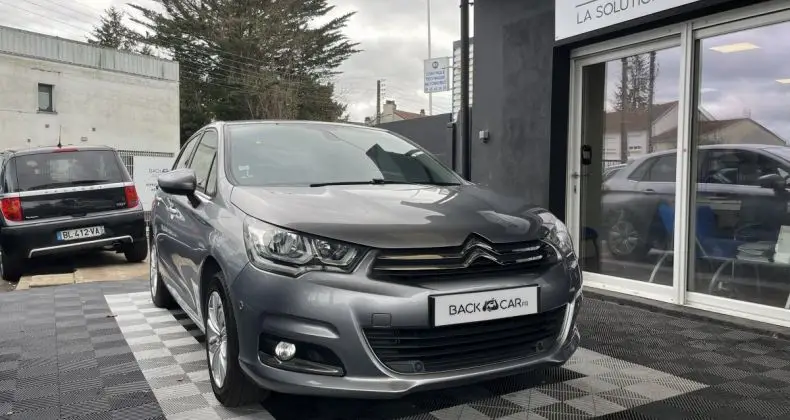 Photo 1 : Citroen C4 2017 Essence