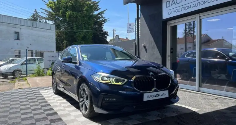 Photo 1 : Bmw Serie 1 2019 Diesel