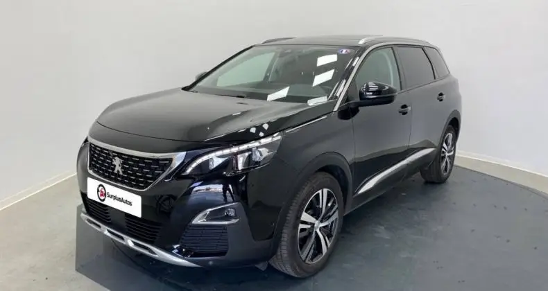 Photo 1 : Peugeot 5008 2020 Petrol