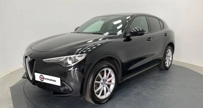 Photo 1 : Alfa Romeo Stelvio 2018 Diesel