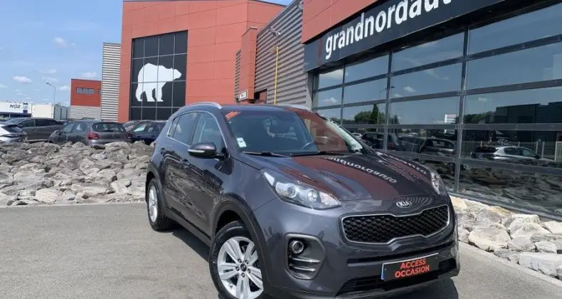 Photo 1 : Kia Sportage 2018 Diesel