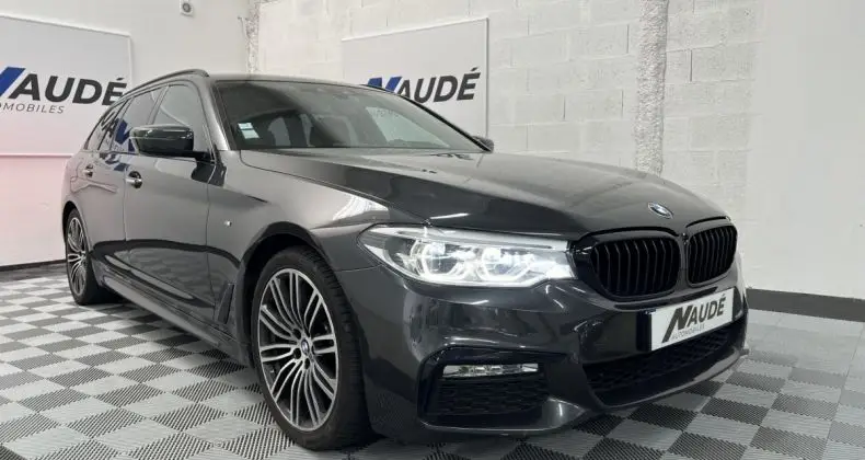 Photo 1 : Bmw Serie 5 2019 Diesel