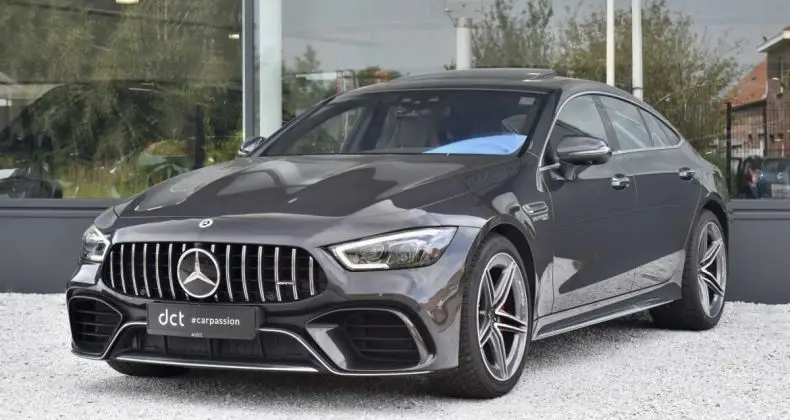 Photo 1 : Mercedes-benz Classe Gt 2020 Essence