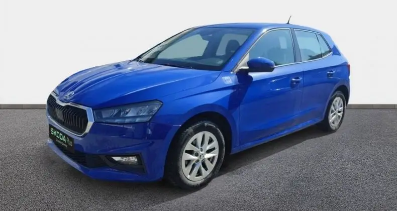 Photo 1 : Skoda Fabia 2022 Petrol