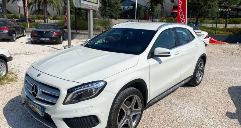 Photo 1 : Mercedes-benz Classe Gla 2015 Essence