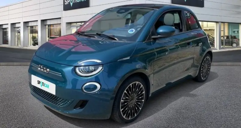 Photo 1 : Fiat 500 2022 Électrique