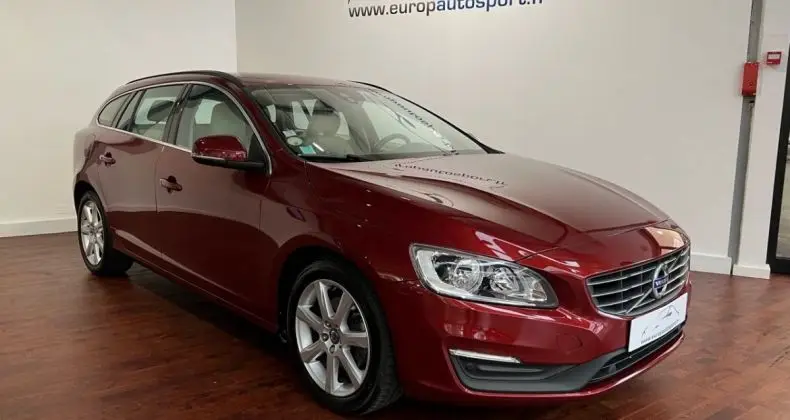 Photo 1 : Volvo V60 2016 Diesel