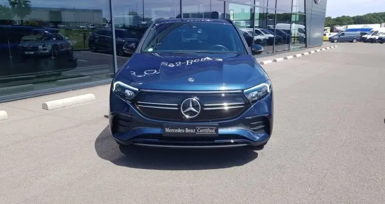 Photo 1 : Mercedes-benz Eqa 2022 Électrique