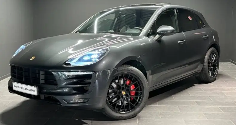 Photo 1 : Porsche Macan 2018 Petrol