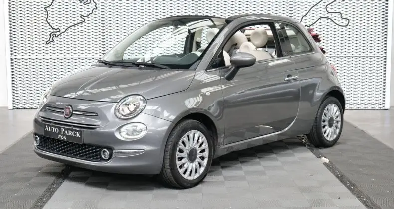 Photo 1 : Fiat 500c 2018 Petrol