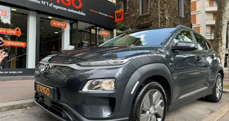 Photo 1 : Hyundai Kona 2020 Electric