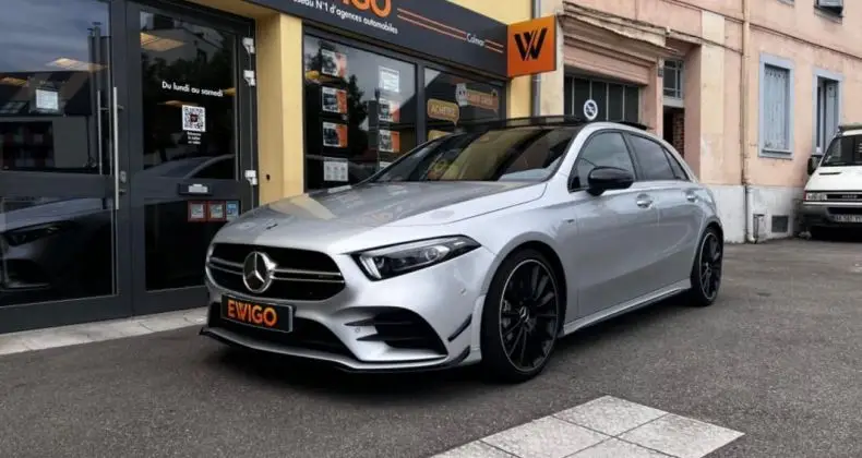 Photo 1 : Mercedes-benz Classe A 2020 Petrol