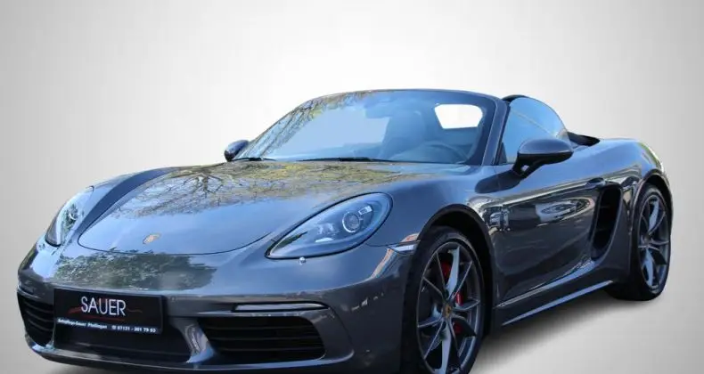 Photo 1 : Porsche Boxster 2019 Essence