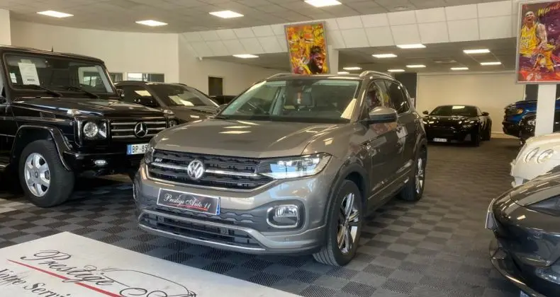 Photo 1 : Volkswagen T-cross 2019 Petrol