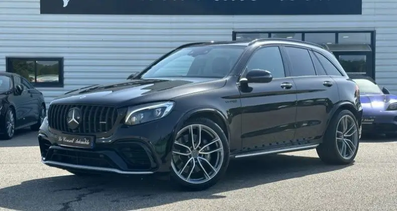 Photo 1 : Mercedes-benz Classe Glc 2019 Essence