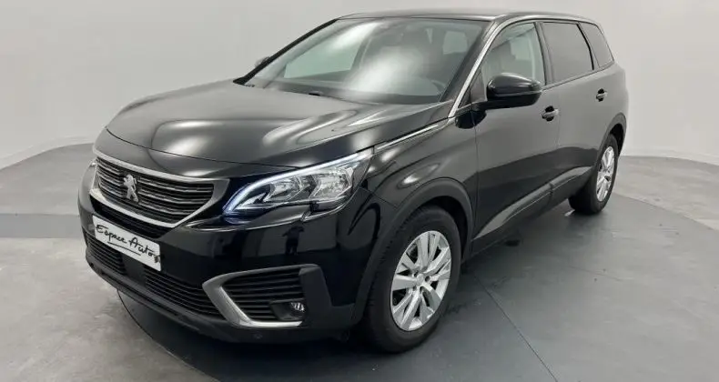 Photo 1 : Peugeot 5008 2019 Diesel