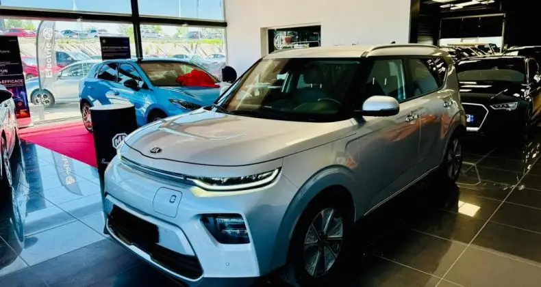 Photo 1 : Kia Soul 2020 Électrique