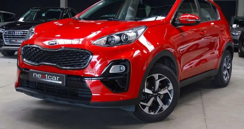 Photo 1 : Kia Sportage 2019 Petrol