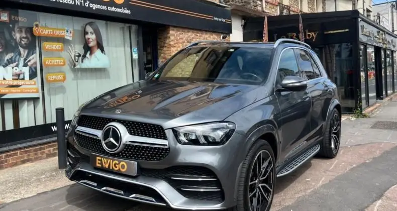 Photo 1 : Mercedes-benz Classe Gle 2019 Diesel