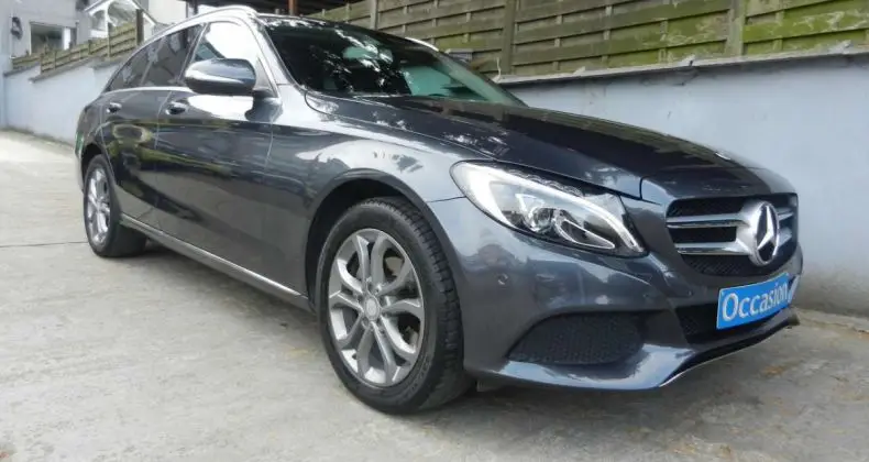 Photo 1 : Mercedes-benz Classe C 2014 Diesel