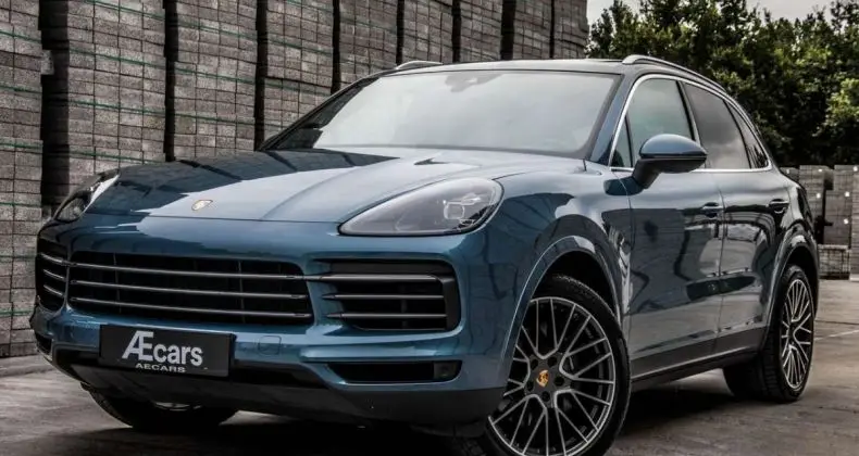 Photo 1 : Porsche Cayenne 2018 Petrol