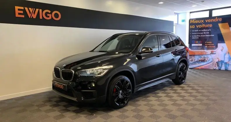 Photo 1 : Bmw X1 2018 Diesel