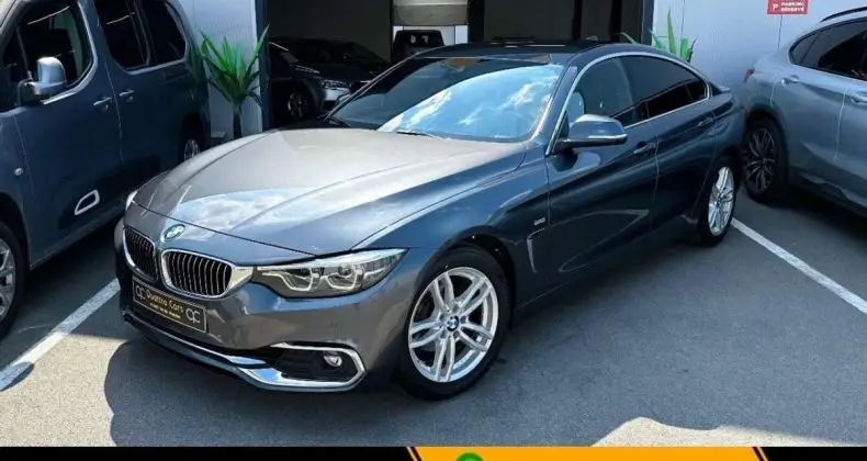 Photo 1 : Bmw Serie 4 2018 Essence