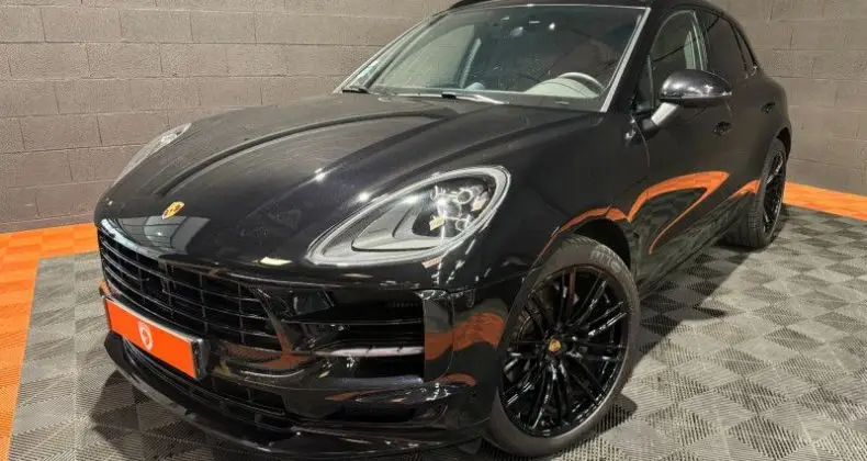 Photo 1 : Porsche Macan 2019 Petrol