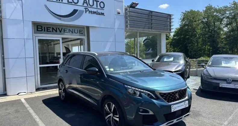 Photo 1 : Peugeot 5008 2018 Diesel