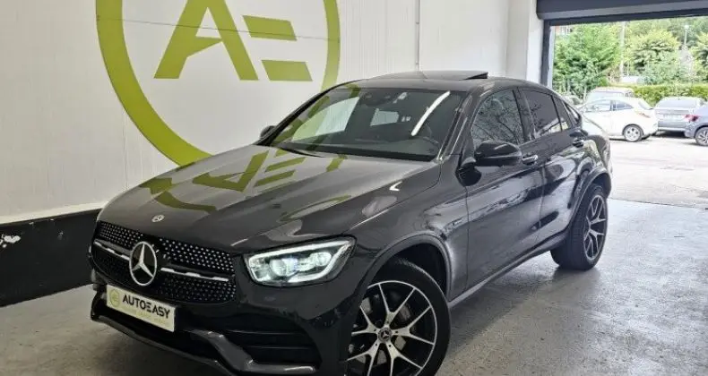 Photo 1 : Mercedes-benz Classe Glc 2020 Hybrid