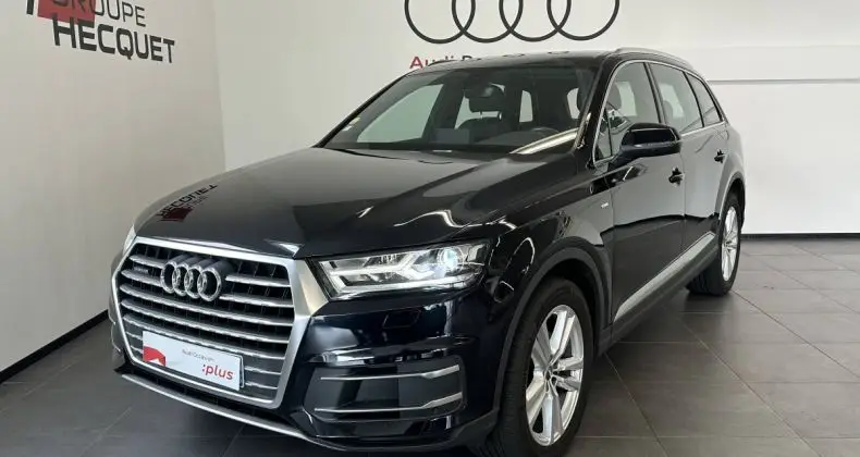 Photo 1 : Audi Q7 2016 Diesel