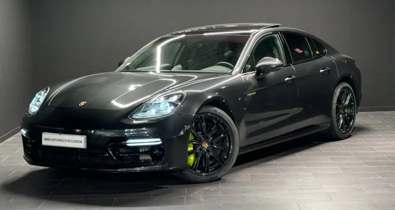 Photo 1 : Porsche Panamera 2019 Hybride