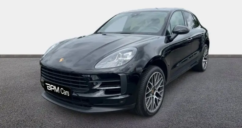 Photo 1 : Porsche Macan 2020 Petrol