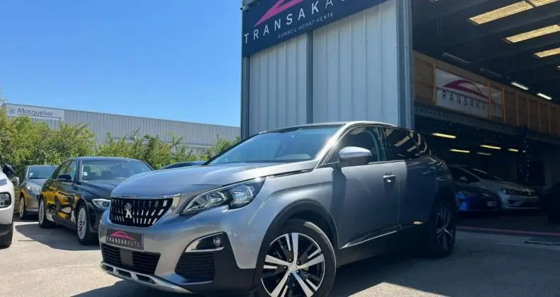 Photo 1 : Peugeot 3008 2019 Diesel