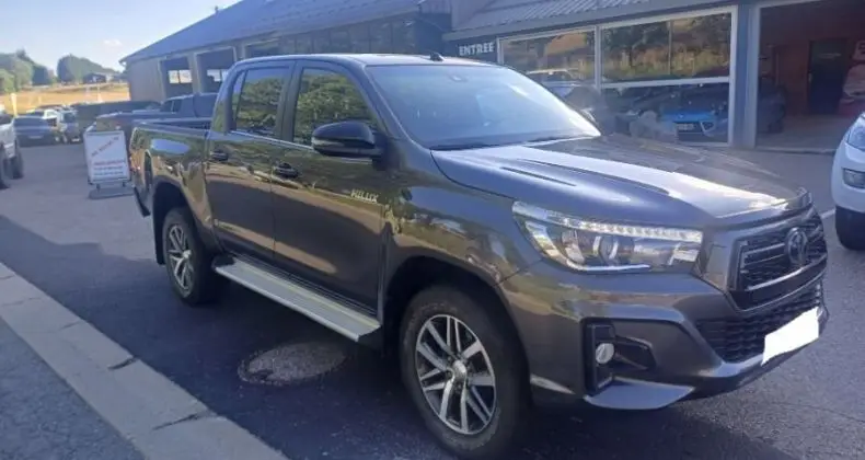 Photo 1 : Toyota Hilux 2019 Diesel