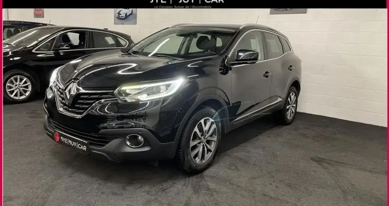 Photo 1 : Renault Kadjar 2016 Diesel