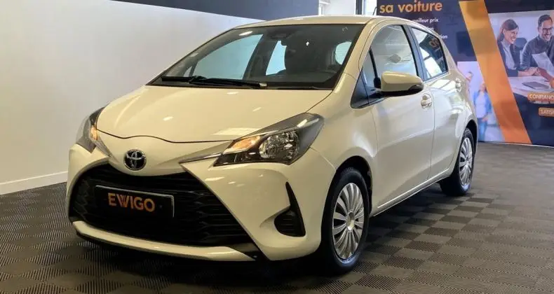 Photo 1 : Toyota Yaris 2018 Petrol