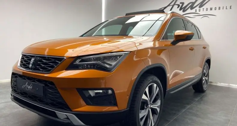 Photo 1 : Seat Ateca 2017 Diesel